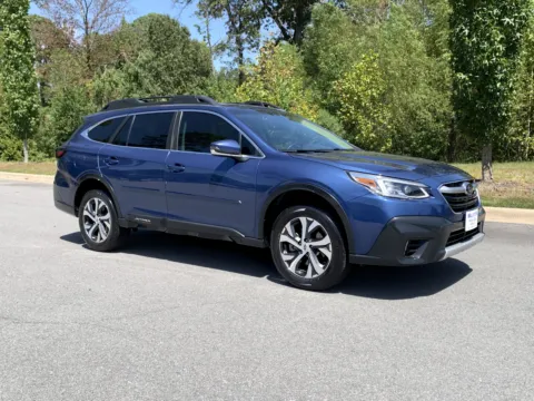 Blue 2022 SUBARU OUTBACK LIMITE Limited for sale in Little Rock, AR