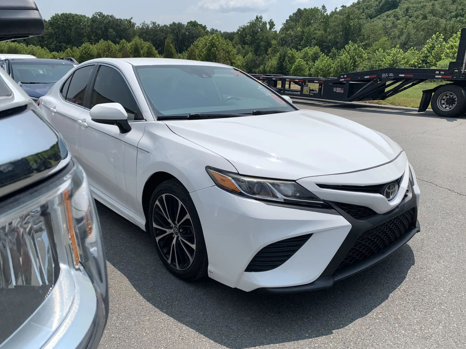 2019 TOYOTA CAMRY L for sale in Little Rock, AR