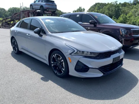 Gray 2022 KIA K5 GT LINE GT-Line for sale in Little Rock, AR