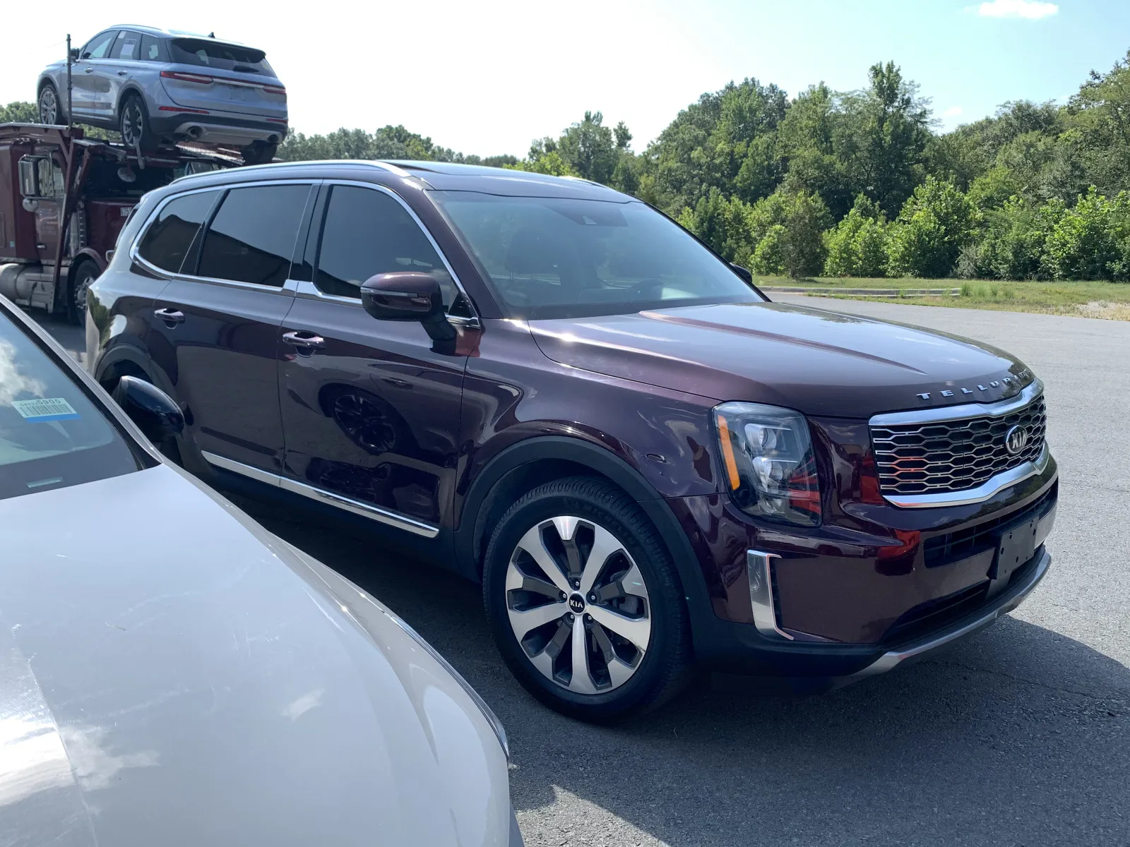2021 KIA TELLURIDE EX for sale in Little Rock, AR