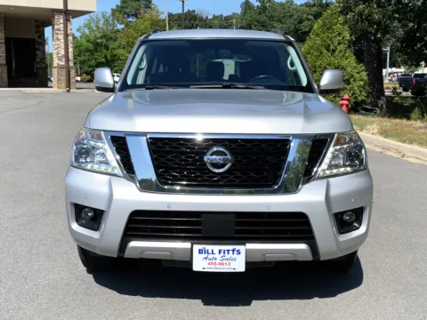 Photos of 2018 NISSAN ARMADA SV for sale in Little Rock, AR at Bill Fitts Auto Sales