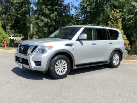 Another view of 2018 NISSAN ARMADA SV for sale in Little Rock, AR at Bill Fitts Auto Sales