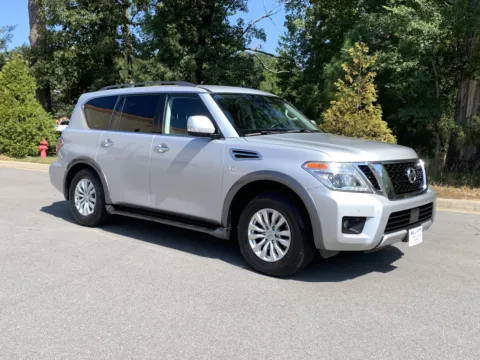 Silver 2018 NISSAN ARMADA SV for sale in Little Rock, AR
