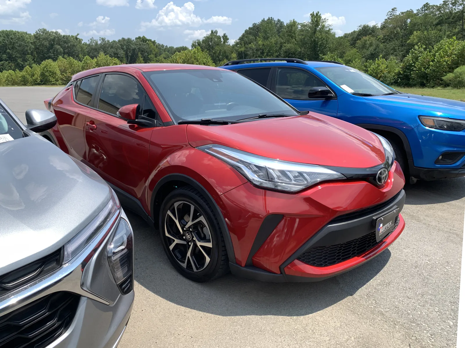2020 TOYOTA C-HR XLE for sale in Little Rock, AR
