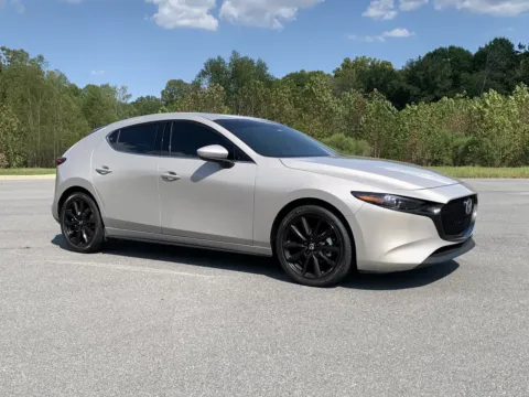 Beige 2025 MAZDA 3 PREMIUM 2.5 S Premium for sale in Little Rock, AR