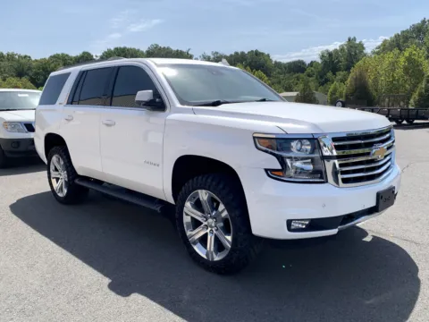 White 2018 CHEVROLET TAHOE K1500 LT for sale in Little Rock, AR