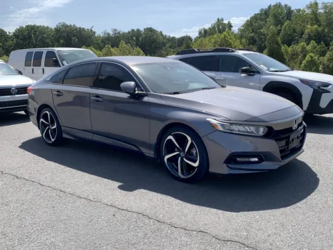 Gray 2019 HONDA ACCORD SPORT Sport for sale in Little Rock, AR
