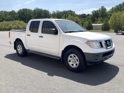 White 2019 NISSAN FRONTIER S for sale in Little Rock, AR