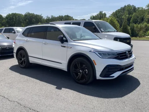 White 2023 VOLKSWAGEN TIGUAN SE R-LI SE R-Line Black for sale in Little Rock, AR