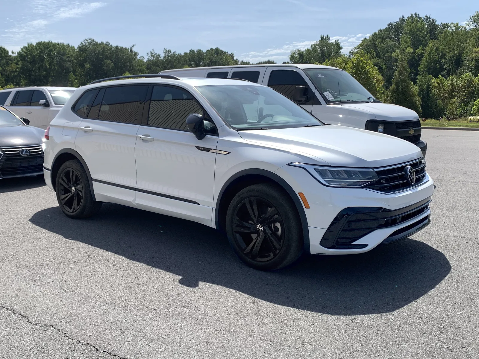 2023 VOLKSWAGEN TIGUAN SE R-LI SE R-Line Black for sale in Little Rock, AR