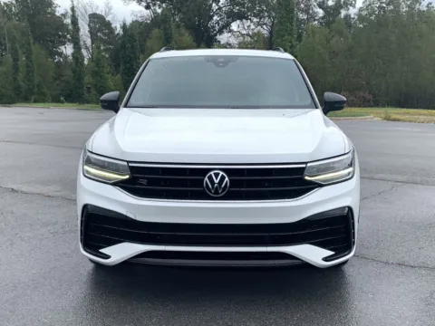 Photos of 2023 VOLKSWAGEN TIGUAN SE R-LI SE R-Line Black for sale in Little Rock, AR at Bill Fitts Auto Sales