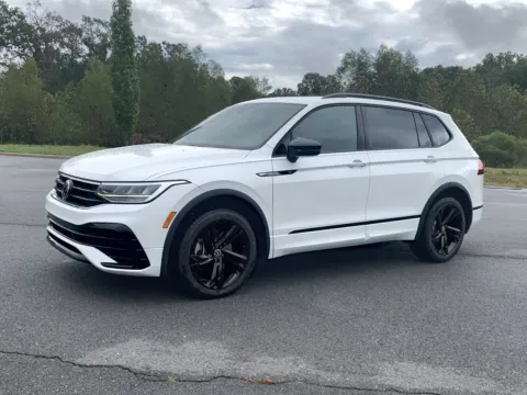 Another view of 2023 VOLKSWAGEN TIGUAN SE R-LI SE R-Line Black for sale in Little Rock, AR at Bill Fitts Auto Sales