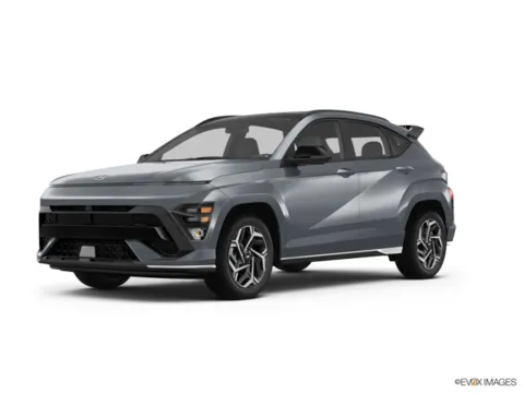 Gray 2024 HYUNDAI KONA N LINE N Line for sale in Little Rock, AR