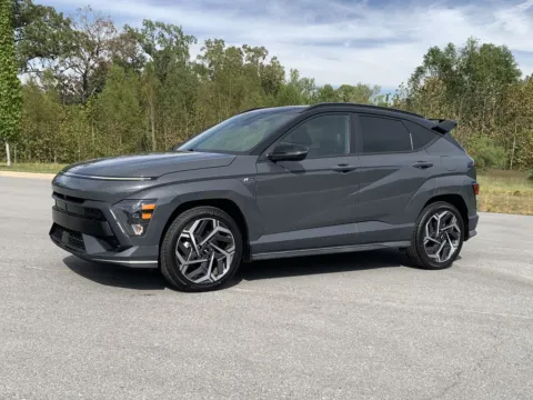 Another view of 2024 HYUNDAI KONA N LINE N Line for sale in Little Rock, AR at Bill Fitts Auto Sales
