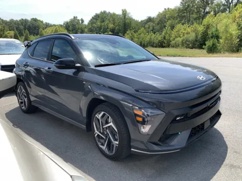 Gray 2024 HYUNDAI KONA N LINE N Line for sale in Little Rock, AR