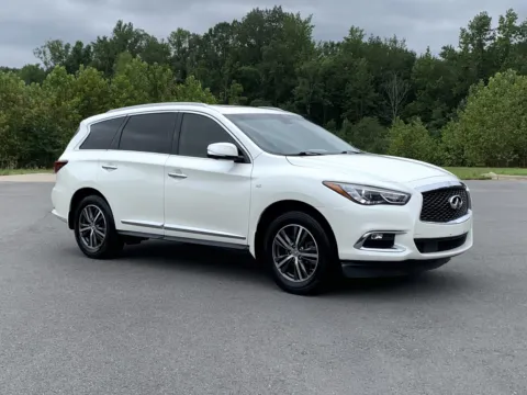 White 2020 INFINITI QX60 LUXE for sale in Little Rock, AR