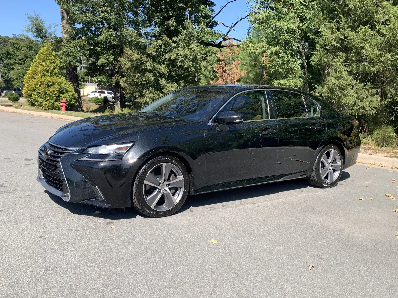 Lexus GS photo 3