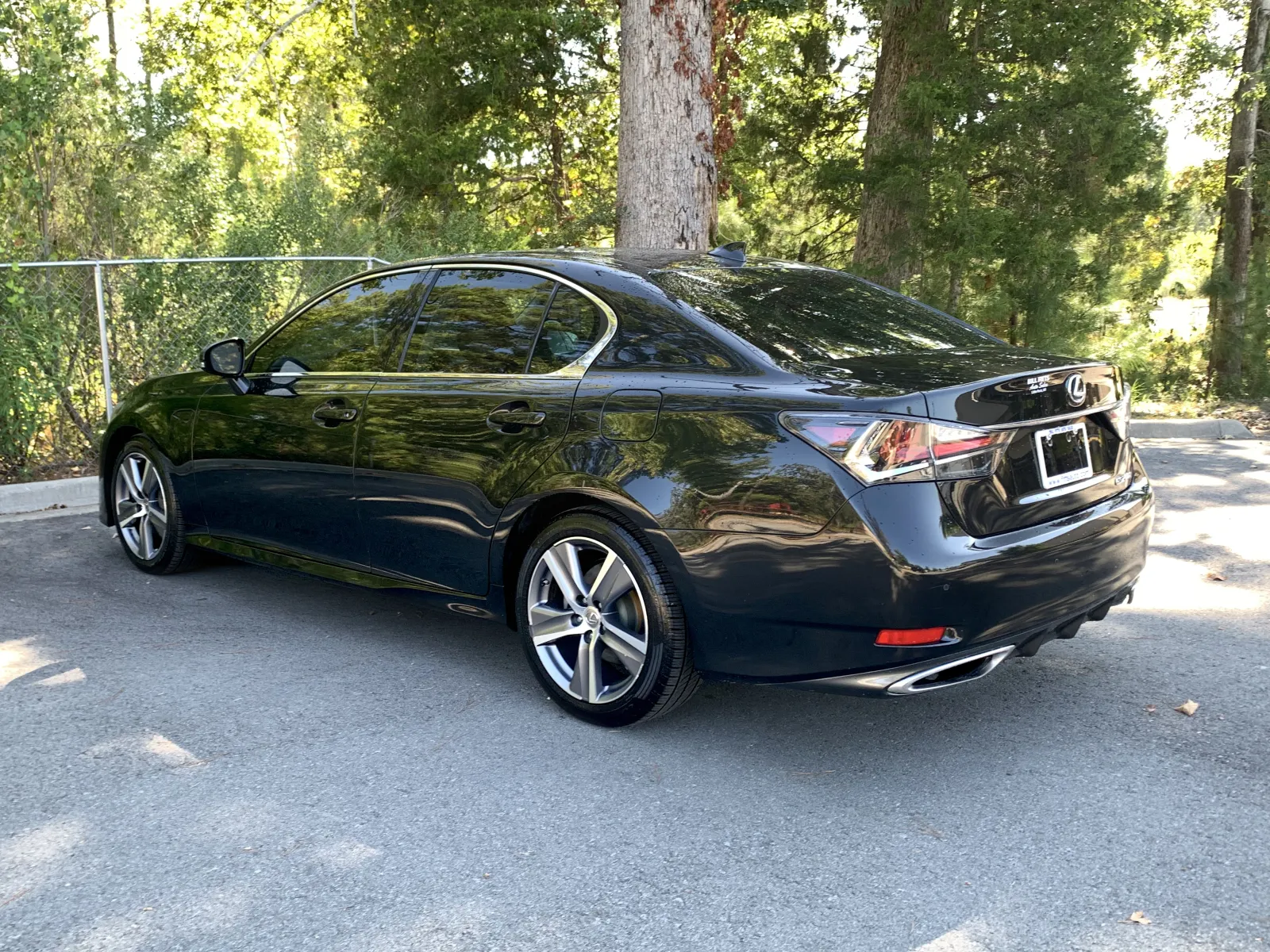 Lexus GS photo 5