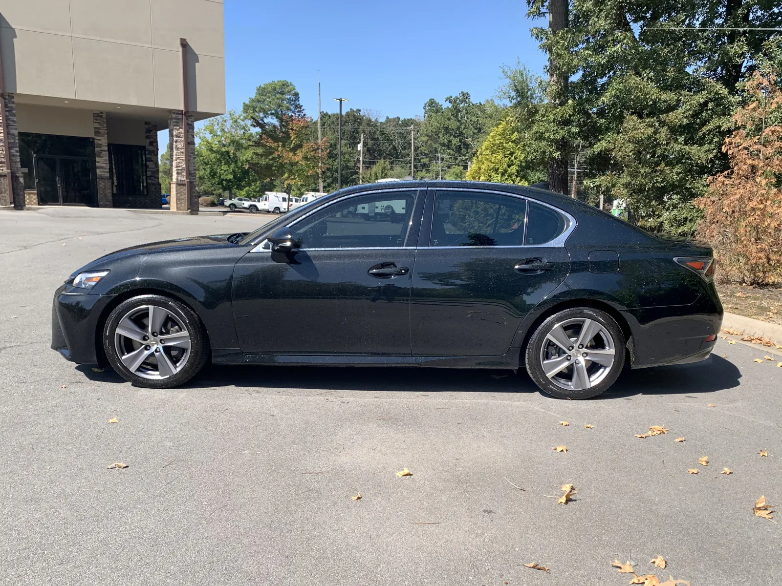 Lexus GS photo 4
