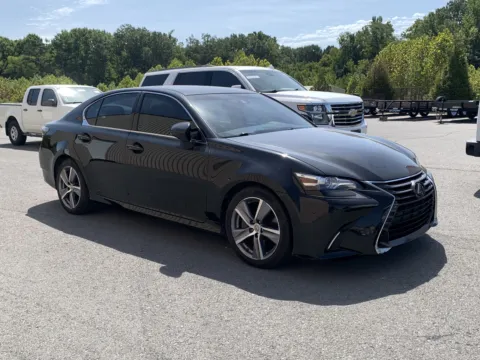 Black 2017 LEXUS GS 200T BASE for sale in Little Rock, AR