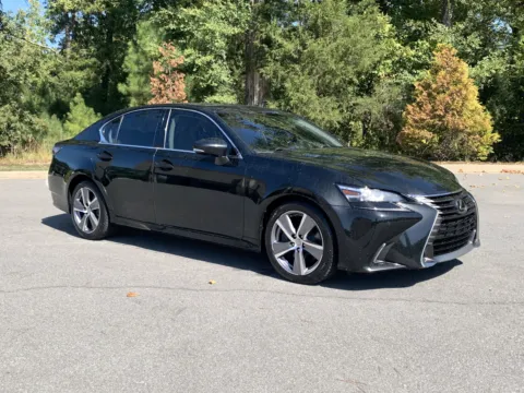 Black 2017 LEXUS GS 200T BASE for sale in Little Rock, AR
