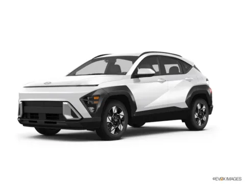 White 2025 HYUNDAI KONA SEL for sale in Little Rock, AR