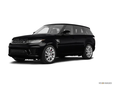 Black 2019 LAND ROVER RANGE ROVER SP Supercharged Dynamic for sale in Little Rock, AR
