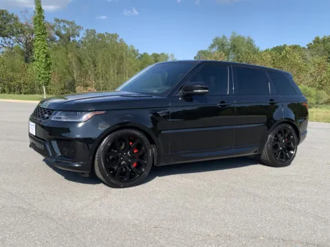 Another view of 2019 LAND ROVER RANGE ROVER SP Supercharged Dynamic for sale in Little Rock, AR at Bill Fitts Auto Sales
