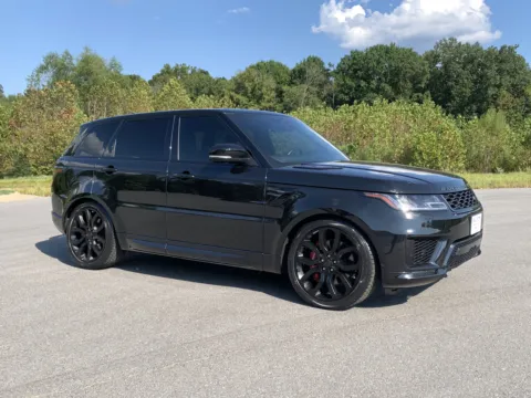 Black 2019 LAND ROVER RANGE ROVER SP Supercharged Dynamic for sale in Little Rock, AR