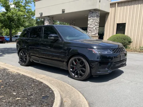 Black 2019 LAND ROVER RANGE ROVER SP Supercharged Dynamic for sale in Little Rock, AR
