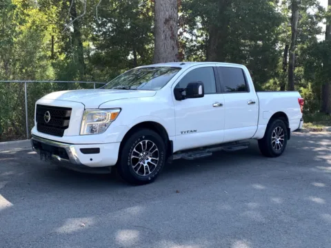 Another view of 2021 NISSAN TITAN SV for sale in Little Rock, AR at Bill Fitts Auto Sales