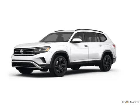White 2022 VOLKSWAGEN ATLAS SE for sale in Little Rock, AR