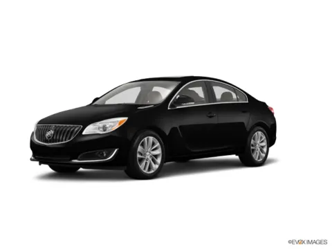 Black 2016 BUICK REGAL for sale in Little Rock, AR