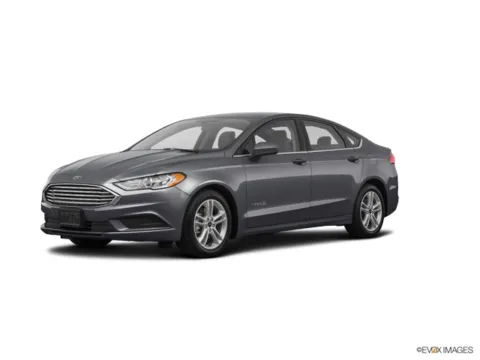 Gray 2018 FORD FUSION S HYBRI S for sale in Little Rock, AR