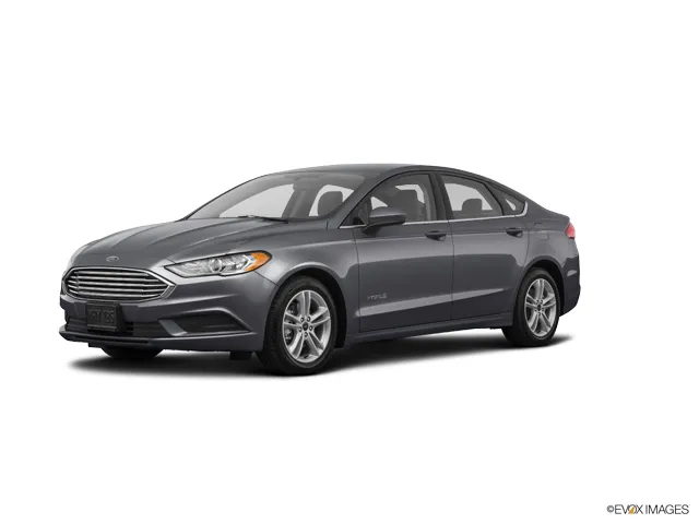 2018 FORD FUSION S HYBRI S for sale in Little Rock, AR