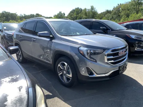 Gray 2020 GMC TERRAIN SLT for sale in Little Rock, AR
