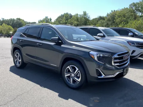 Gray 2021 GMC TERRAIN SLT for sale in Little Rock, AR