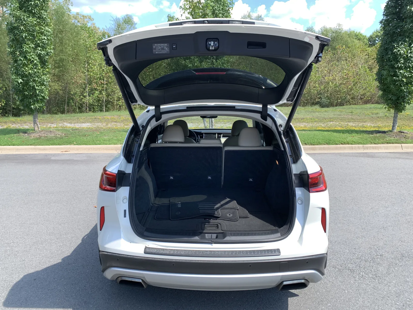 Infiniti QX50 photo 9