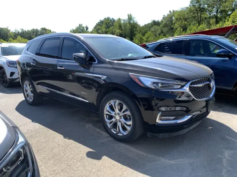 Black 2021 BUICK ENCLAVE AVENIR Avenir for sale in Little Rock, AR