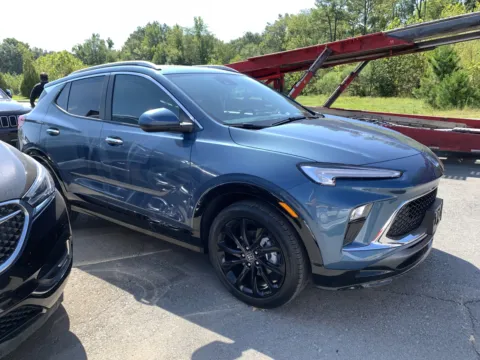 Blue 2025 BUICK ENCORE GX SPOR Sport Touring for sale in Little Rock, AR