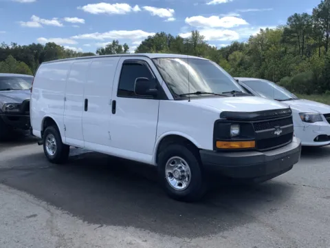 White 2015 CHEVROLET EXPRESS G2500 for sale in Little Rock, AR