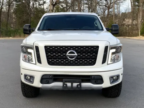 Photos of 2018 NISSAN TITAN SV for sale in Little Rock, AR at Bill Fitts Auto Sales