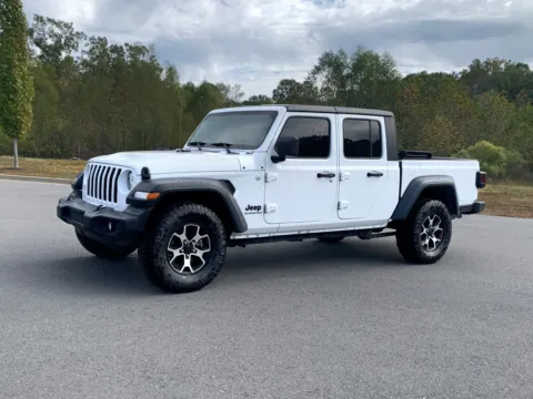 Another view of 2021 JEEP GLADIATOR SPOR Sport for sale in Little Rock, AR at Bill Fitts Auto Sales