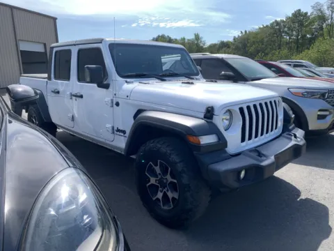 White 2021 JEEP GLADIATOR SPOR Sport for sale in Little Rock, AR