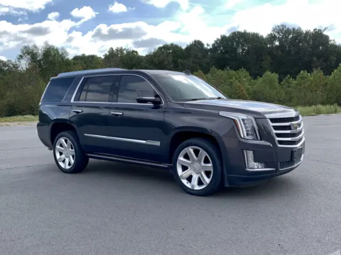Black 2016 CADILLAC ESCALADE PREMI Premium Collection for sale in Little Rock, AR