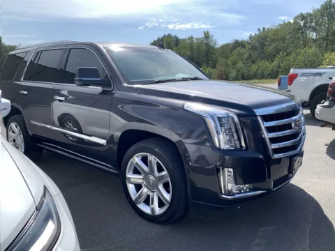 Black 2016 CADILLAC ESCALADE PREMI Premium Collection for sale in Little Rock, AR