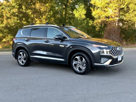 Gray 2022 HYUNDAI SANTA FE SEL for sale in Little Rock, AR