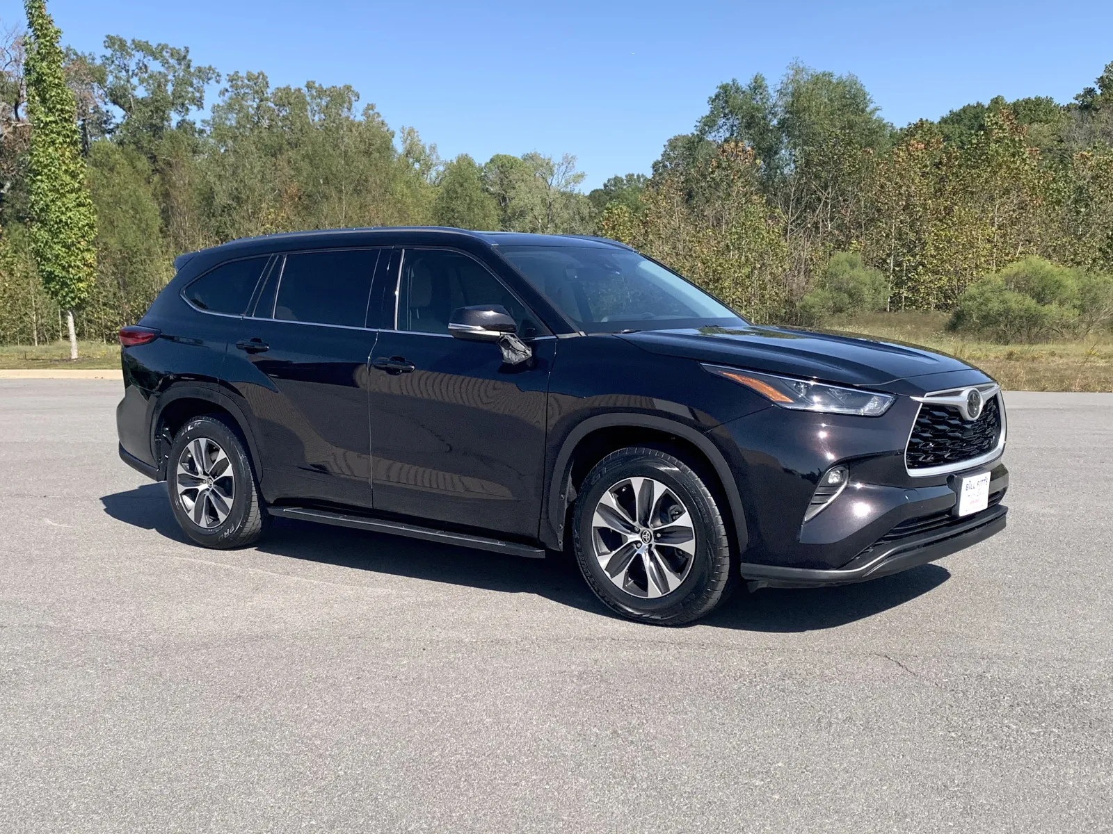 2021 TOYOTA HIGHLANDER XLE