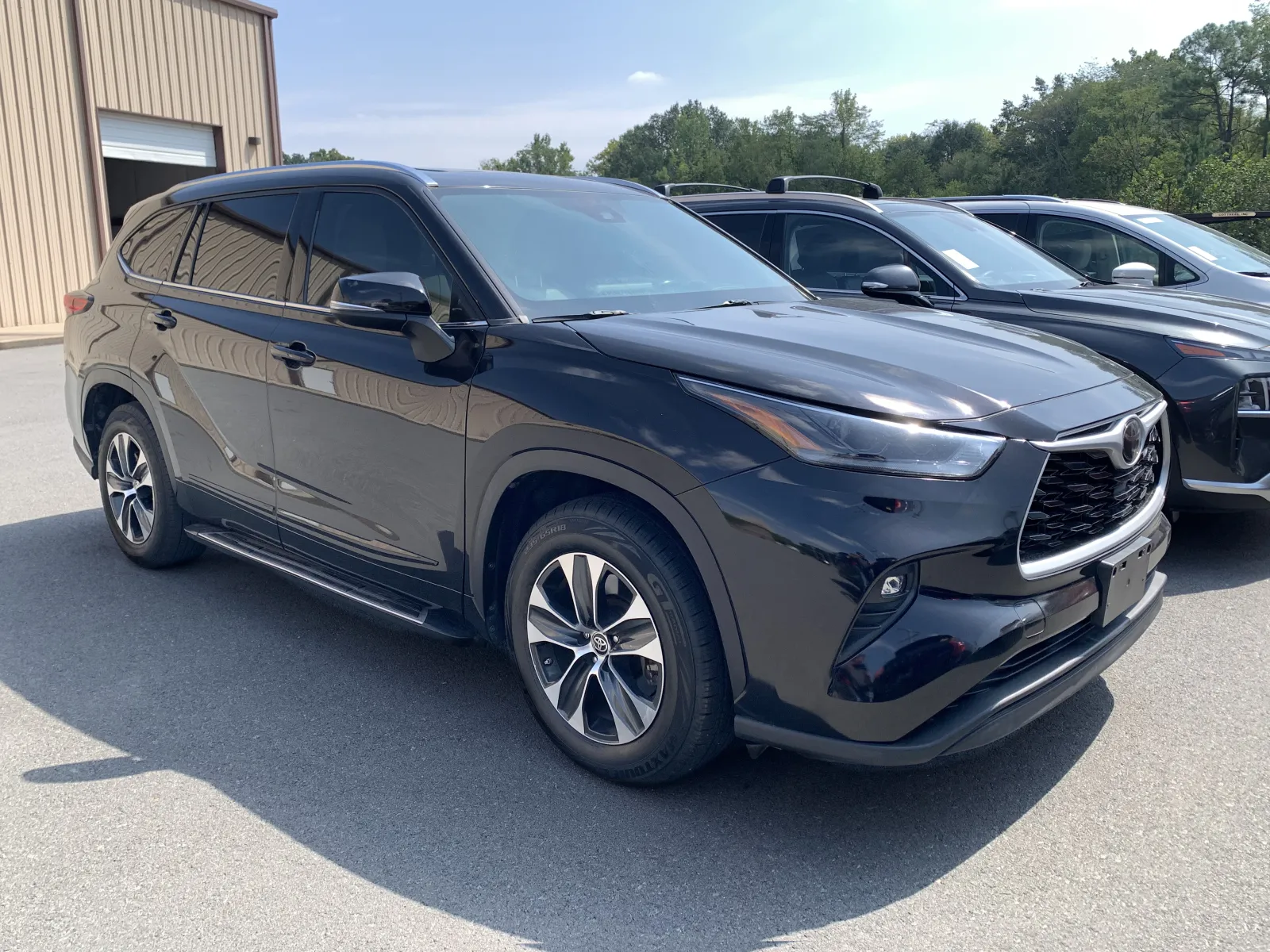 2021 TOYOTA HIGHLANDER XLE for sale in Little Rock, AR