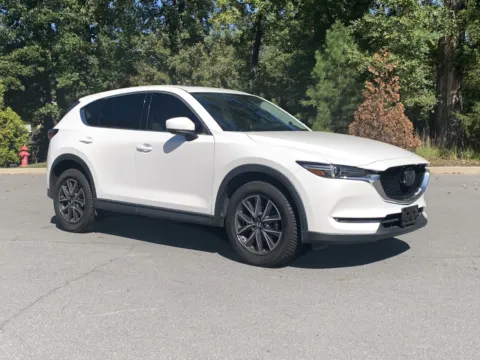 White 2018 MAZDA CX-5 GRAND TOU Grand Touring for sale in Little Rock, AR